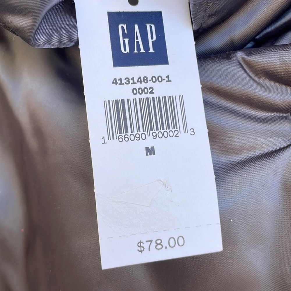 Gap NWT Puffer Coat - Picture 2 of 7